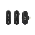 میکروفون بی سیم JBQ Lightning مدل MPH-I8 - مشکی - تصویر 4