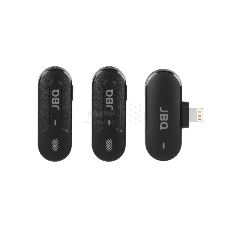 میکروفون بی سیم JBQ Lightning مدل MPH-I8 - مشکی - تصویر 4
