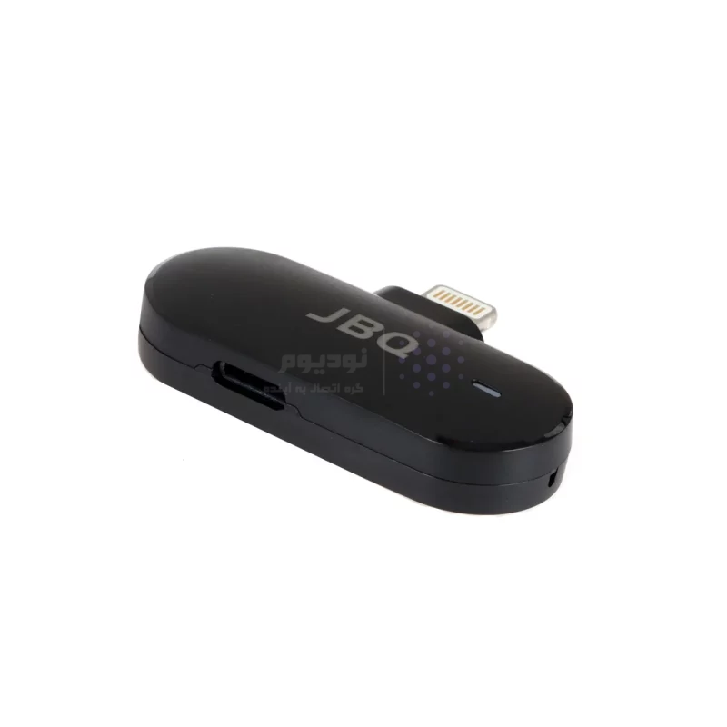 میکروفون بی سیم JBQ Lightning مدل MPH-I8 - مشکی - تصویر 7