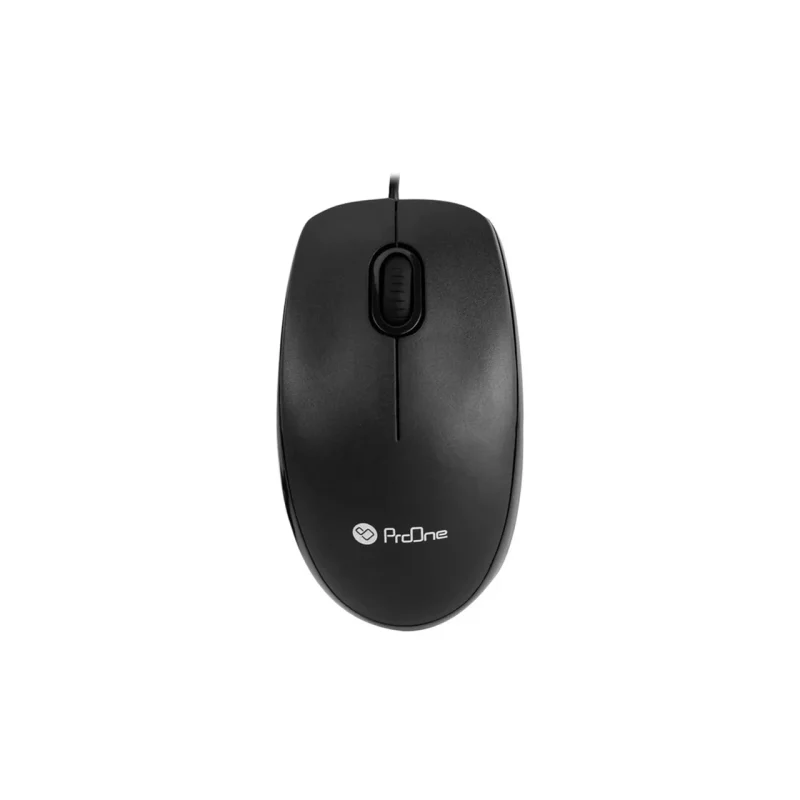 ماوس باسیم ProOne مدل PMC45 - مشکی - تصویر 2