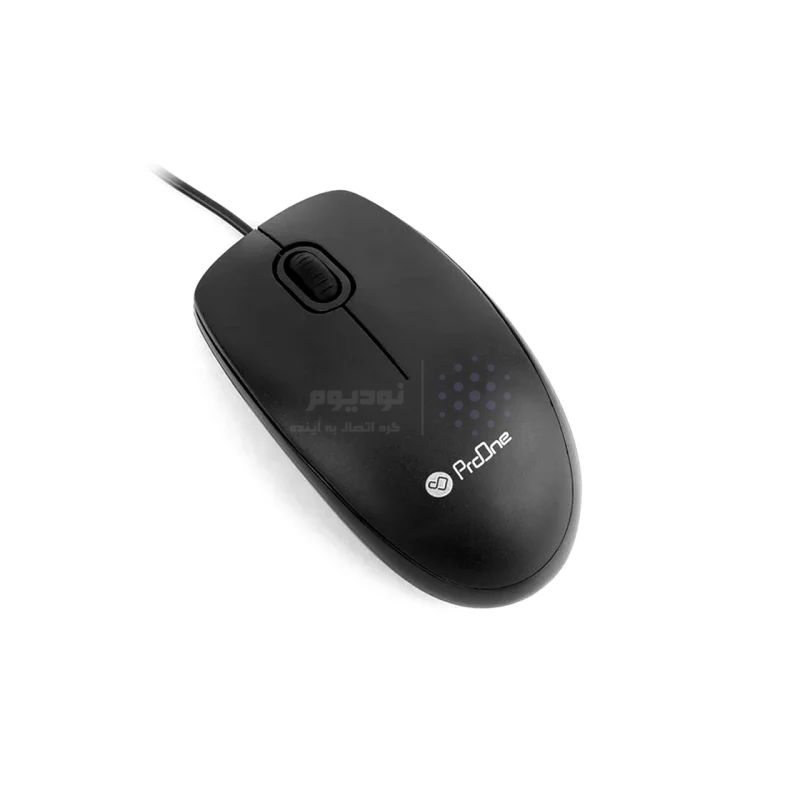 ماوس باسیم ProOne مدل PMC45 - مشکی - تصویر 4
