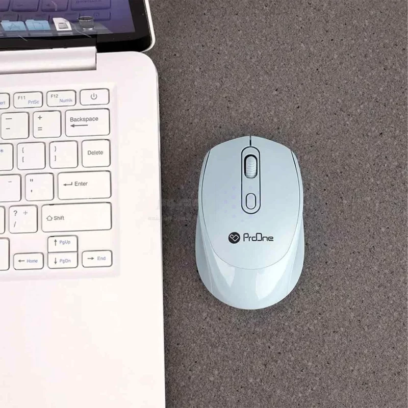 ماوس بی سیم ProOne مدل PMW75 - آبی - تصویر 3