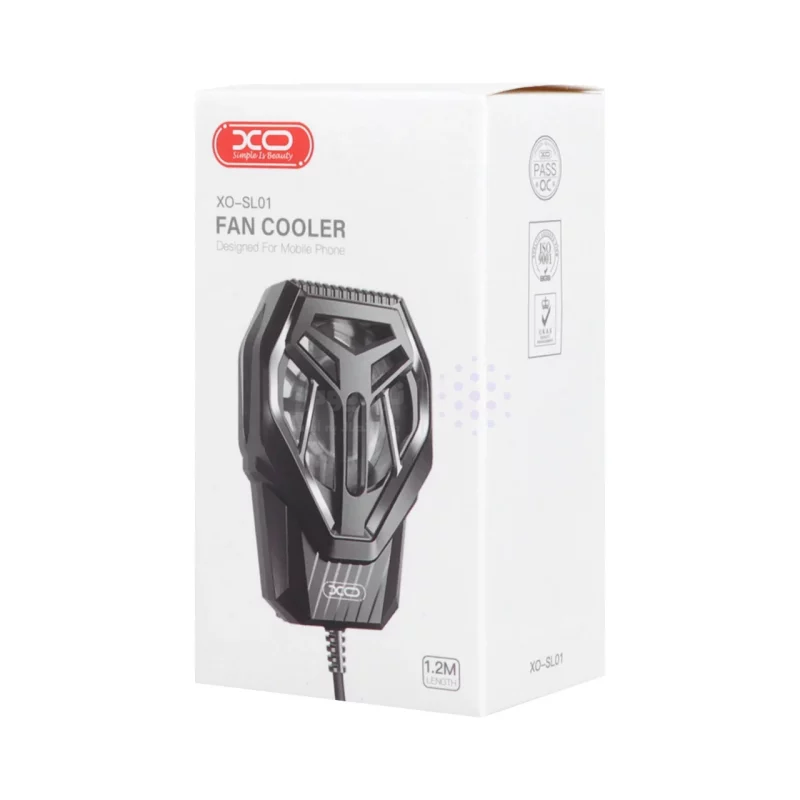 فن خنک کننده گوشی موبایل XO مدل SL01 - تصویر 7