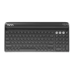 کیبورد بی سیم TSCO مدل TK 7322BT - مشکی