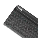 کیبورد بی سیم TSCO مدل TK 7322BT - مشکی - تصویر 4