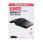 ماوس بی سیم TSCO مدل TM 850BT - مشکی - تصویر 10