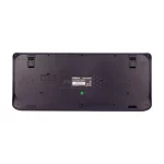 کیبورد و ماوس بی سیم Hatron مدل HKCW350 - مشکی - تصویر 3