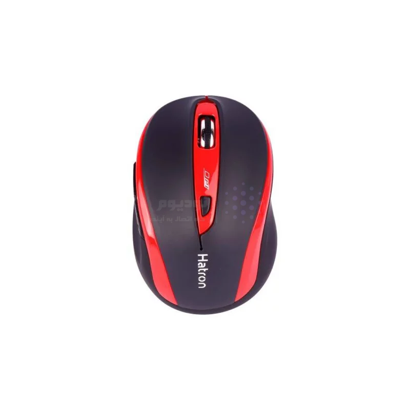 کیبورد و ماوس بی سیم Hatron مدل HKCW350 - مشکی - تصویر 7