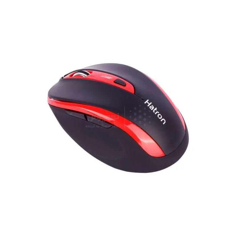 کیبورد و ماوس بی سیم Hatron مدل HKCW350 - مشکی - تصویر 9