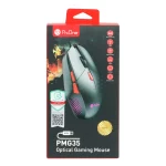 ماوس باسیم گیمینگ ProOne مدل PMG35 - مشکی - تصویر 6