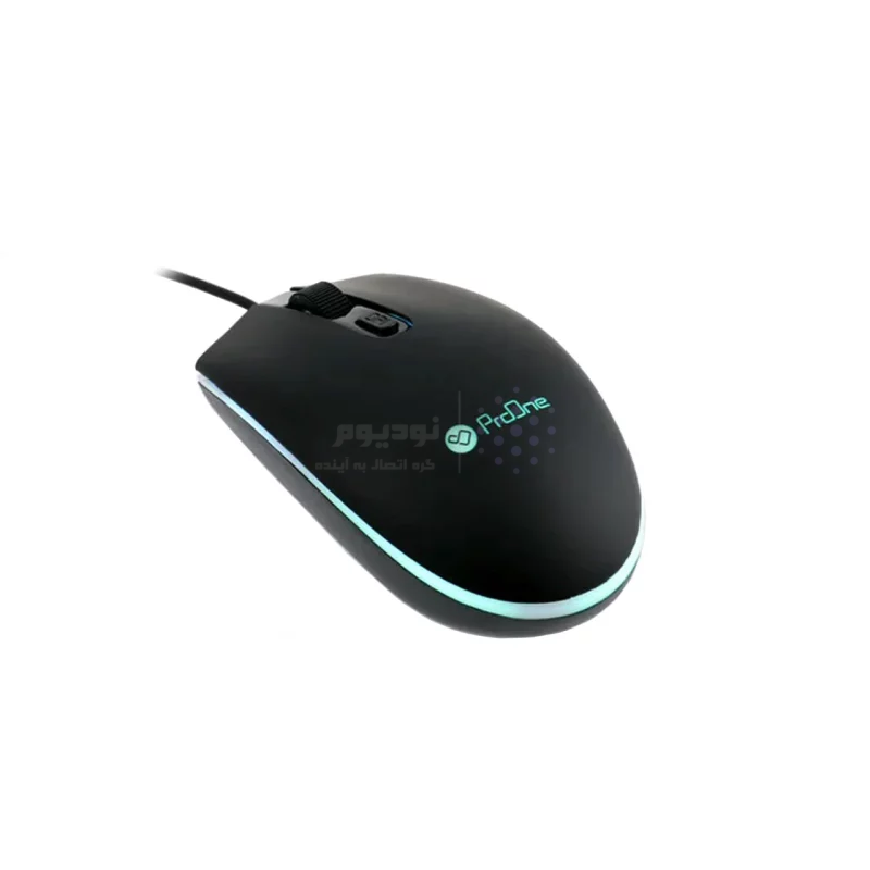 ماوس باسیم گیمینگ ProOne مدل PMG45 - مشکی - تصویر 5