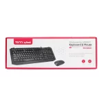 کیبورد و ماوس باسیم TSCO مدل TKM 8054N - مشکی - تصویر 9