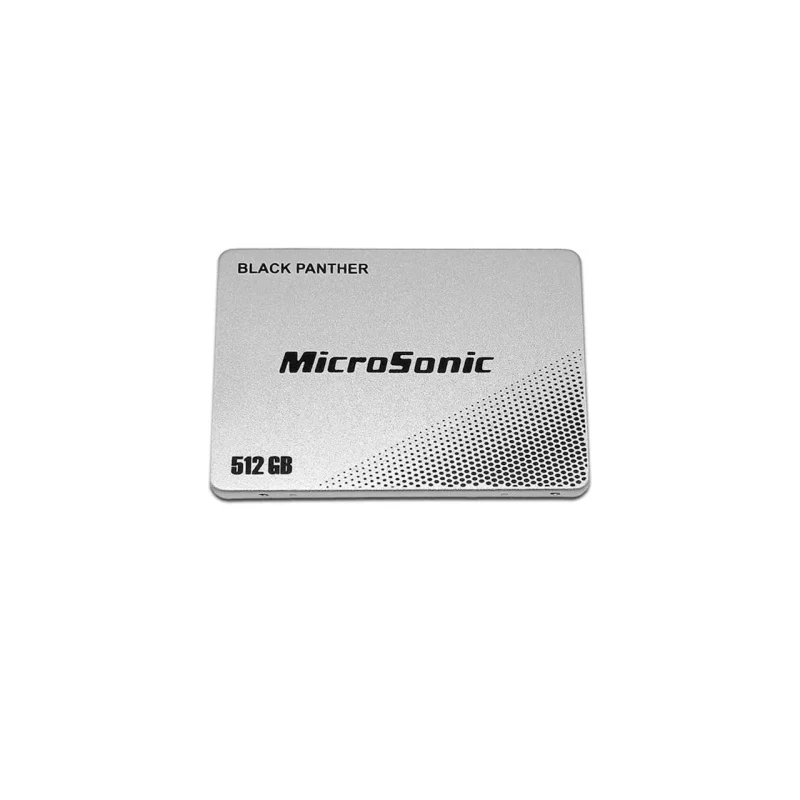 هارد MicroSonic SSD مدل Black Panther ظرفیت 512GB (گارانتی IPM) - تصویر 2
