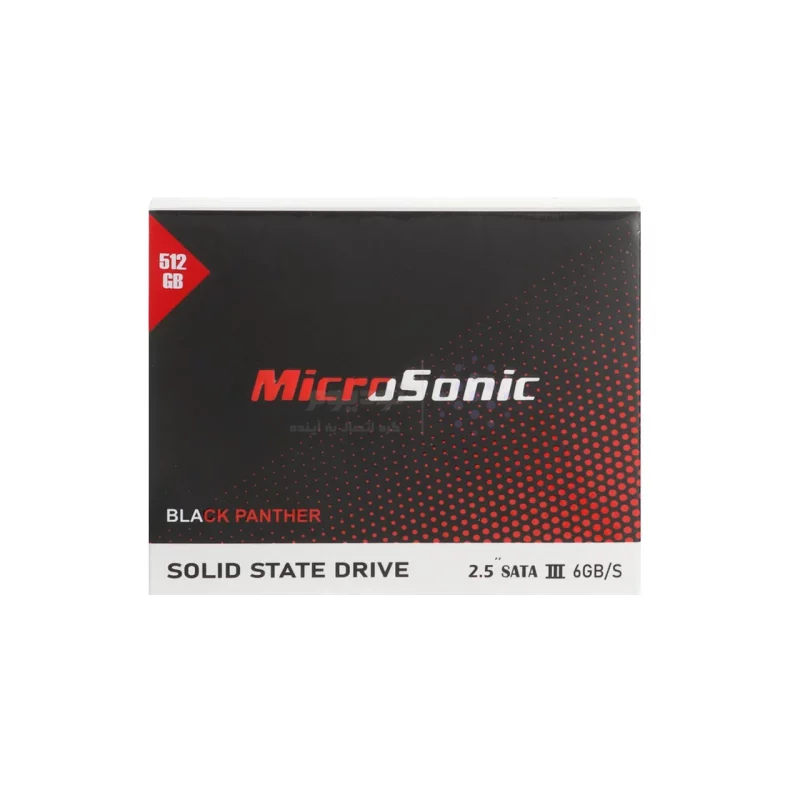 هارد MicroSonic SSD مدل Black Panther ظرفیت 512GB (گارانتی IPM) - تصویر 4