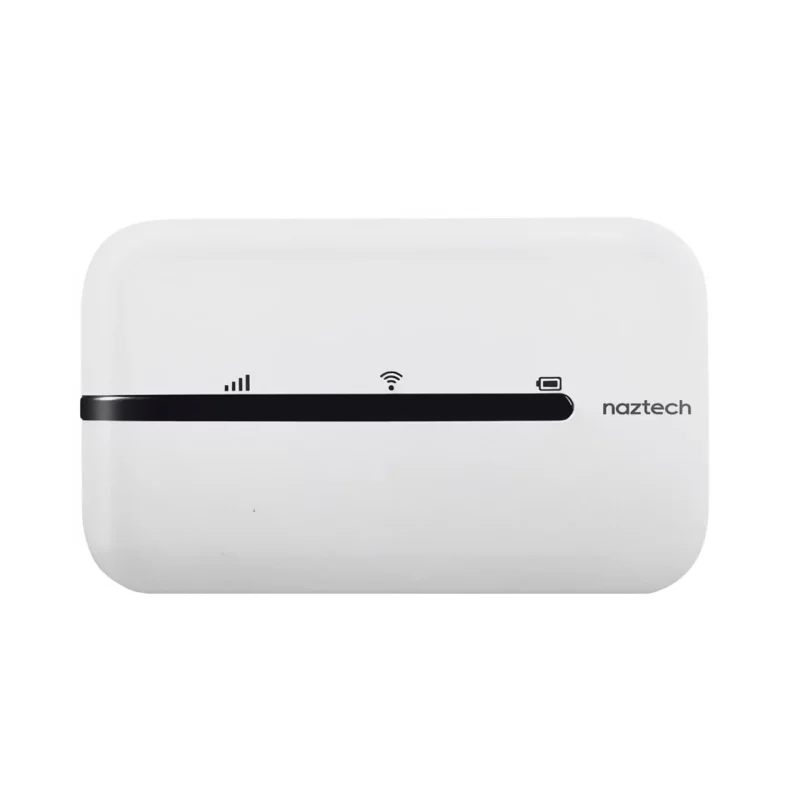 مودم همراه Naztech 4G-LTE مدل NZT-77CT - سفید - تصویر 2