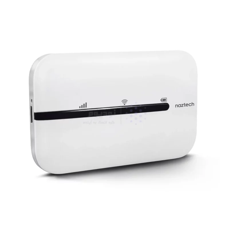 مودم همراه Naztech 4G-LTE مدل NZT-77CT - سفید - تصویر 3