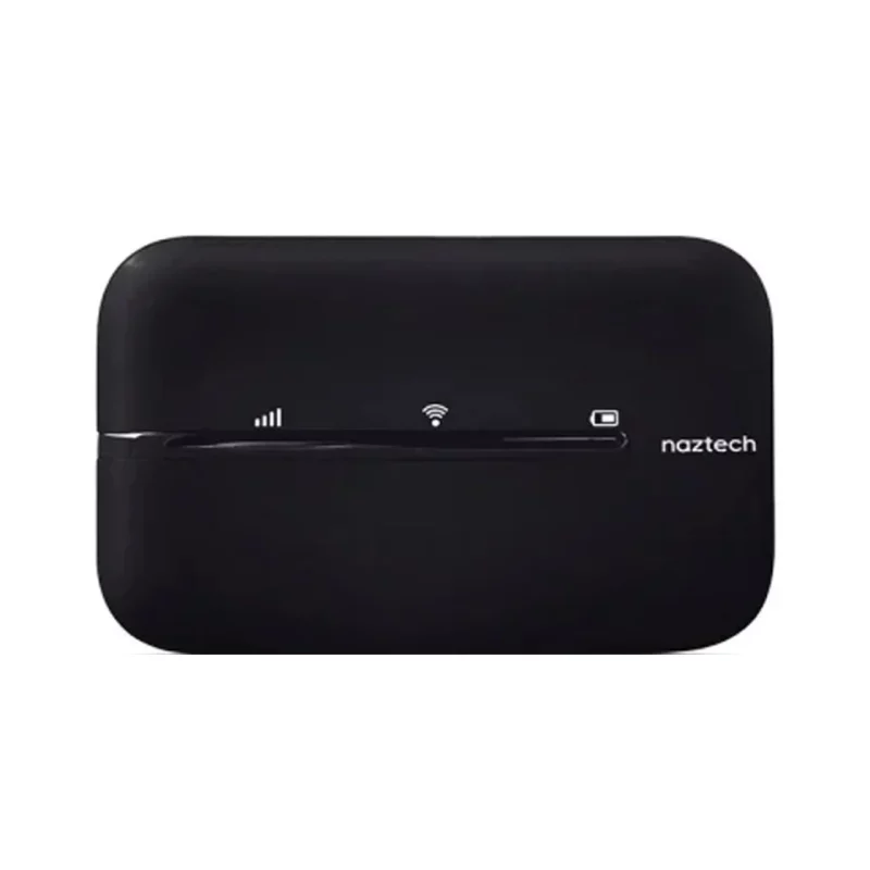 مودم همراه Naztech 4G-LTE مدل NZT-77CT - مشکی - تصویر 2