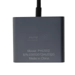 هاب 3 پورت ProOne Type-C مدل PHU552 - خاکستری - تصویر 4