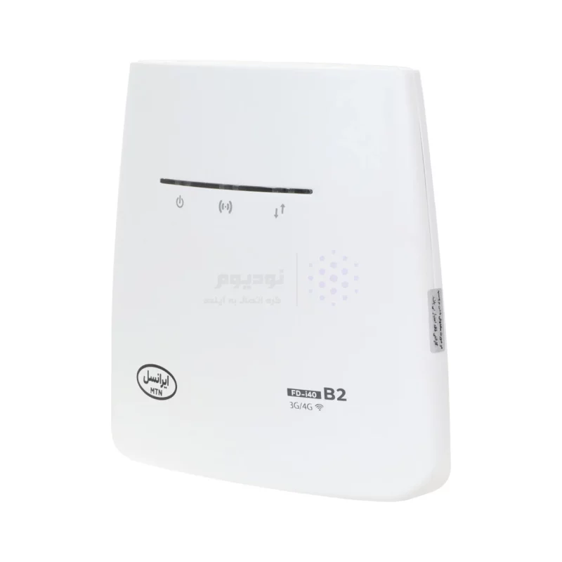 مودم ایرانسل FD-i40 B2 +سیم کارت FD مخصوص مودم - تصویر 4