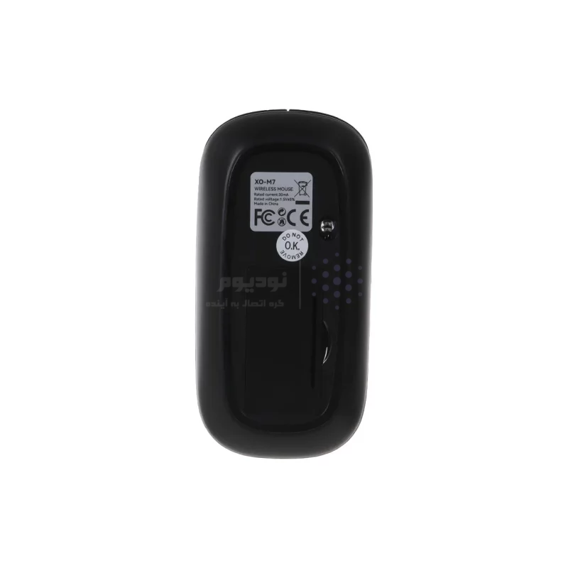 ماوس بی سیم XO مدل XO-M7 - مشکی - تصویر 4