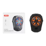 فن خنک کننده گوشی موبایل XO مدل XO-SL02 - مشکی (دارای نورپردازی RGB)