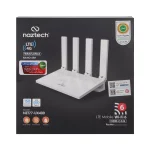مودم رومیزی Naztech 4G LTE مدل NZT77-UX400 - سفید (4 پورت) - تصویر 6