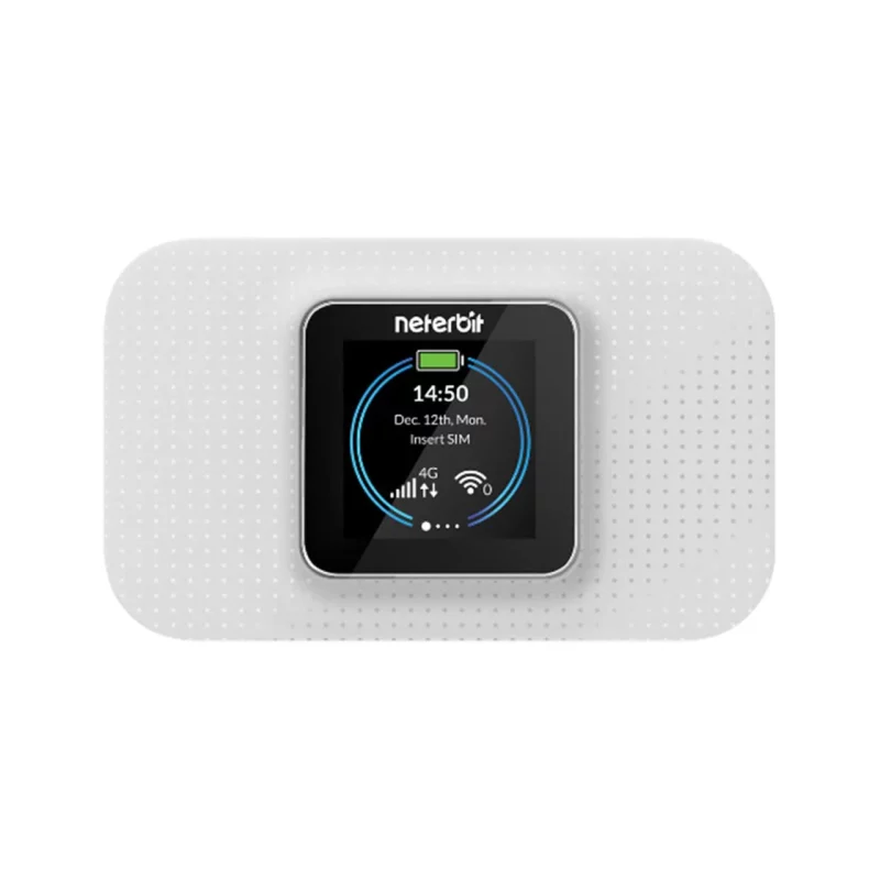 مودم همراه Neterbit 4G-LTE مدل NWR-940X - سفید - تصویر 2