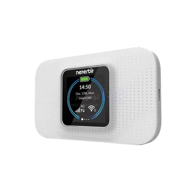 مودم همراه Neterbit 4G-LTE مدل NWR-940X - سفید - تصویر 3