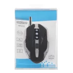 ماوس باسیم گیمینگ Macher مدل MR252 - مشکی - RYL