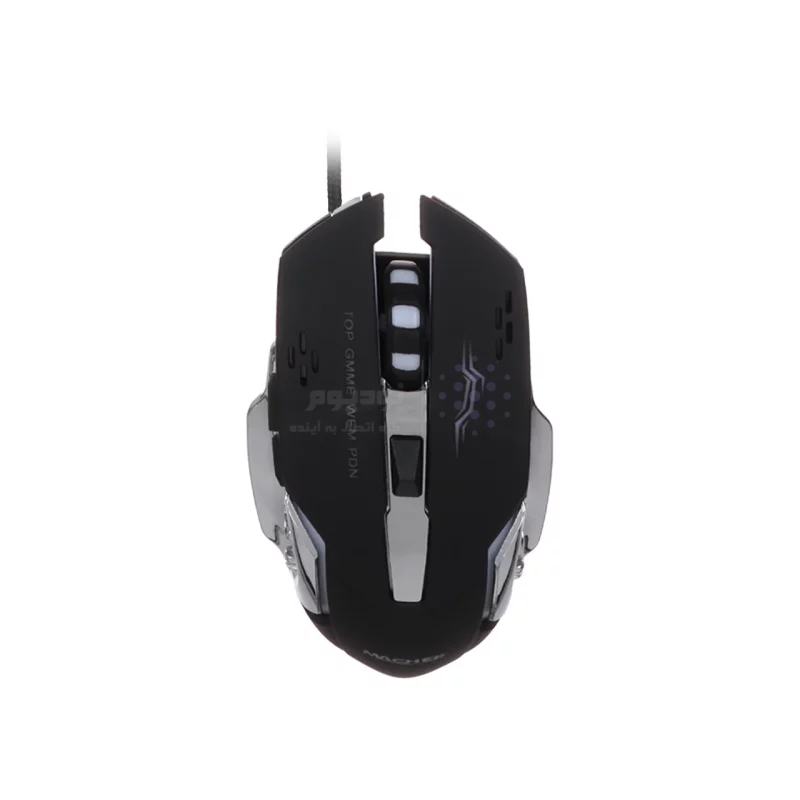 ماوس باسیم گیمینگ Macher مدل MR252 - مشکی - RYL - تصویر 3
