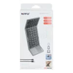 مینی کیبورد بی سیم Nitu مدل NKB04 - خاکستری (گارانتی 18 ماه تعویض نیکان همراه) - تصویر 6