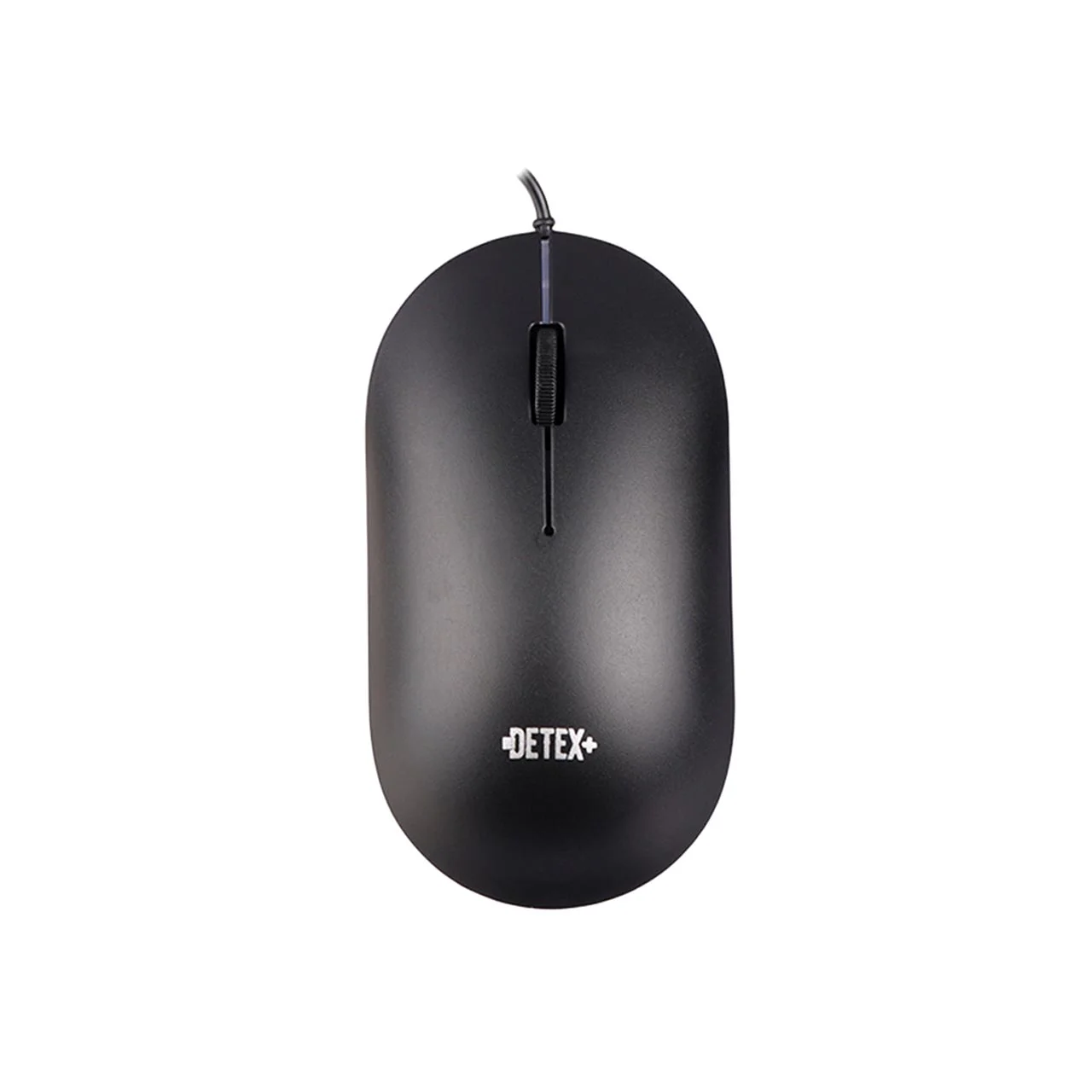 2541-1324458-1 ماوس باسیم +DETEX مدل MD-902 - مشکی - تصویر 1