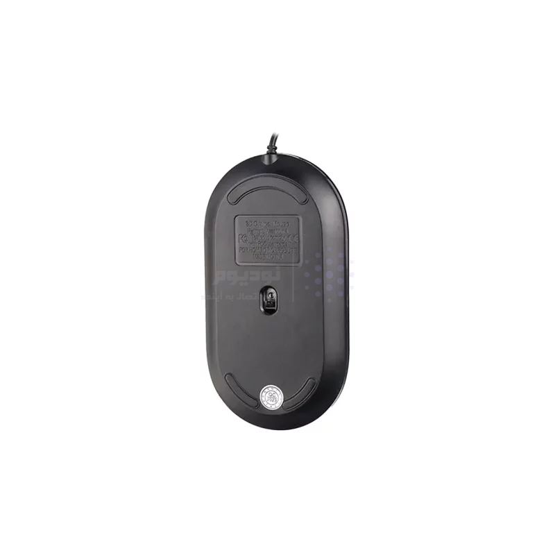 ماوس باسیم +DETEX مدل MD-902 - مشکی - تصویر 4
