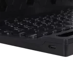 کیبورد بی سیم TSCO مدل TK 7321BT - مشکی - تصویر 8