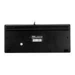 کیبورد با سیم TSCO مدل TK 8044 - مشکی - تصویر 3