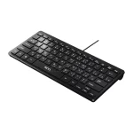 کیبورد با سیم TSCO مدل TK 8044 - مشکی - تصویر 4