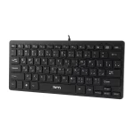 کیبورد با سیم TSCO مدل TK 8044 - مشکی - تصویر 5