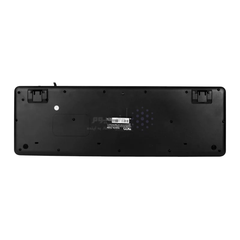 کیبورد باسیم TSCO مدل 8046 TK - مشکی - تصویر 3