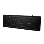 کیبورد باسیم TSCO مدل 8046 TK - مشکی - تصویر 5