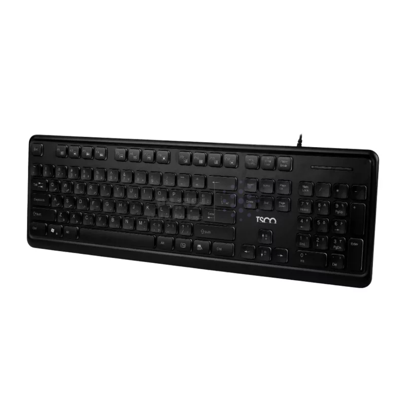 کیبورد باسیم TSCO مدل 8046 TK - مشکی - تصویر 5