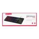 کیبورد باسیم TSCO مدل 8046 TK - مشکی - تصویر 6