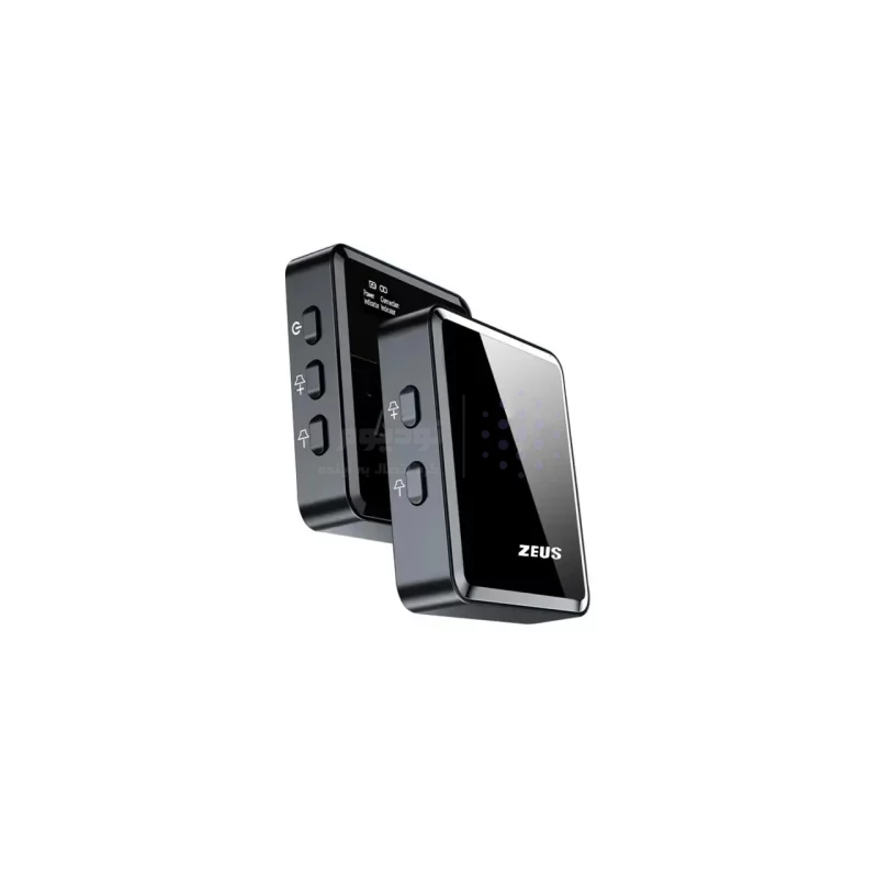 میکروفون یقه ای بی سیم type-c مدل SX39 (دو میکرفون) - تصویر 4