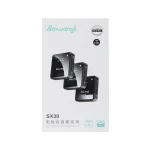 میکروفون یقه ای بی سیم type-c مدل SX39 (دو میکرفون) - تصویر 7