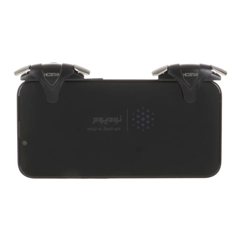 دسته بازی پابجی Hicostar مدل HS-G02 - مشکی - تصویر 4
