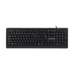 کیبورد باسیم Hicostar مدل HS-K700 - مشکی