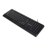 کیبورد باسیم Hicostar مدل HS-K700 - مشکی - تصویر 3