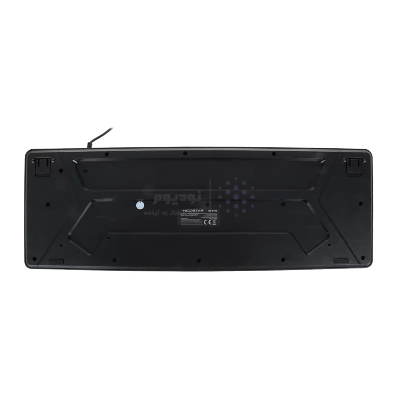 کیبورد باسیم Hicostar مدل HS-K700 - مشکی - تصویر 4