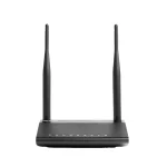 (گارانتی 3 ساله آونگ) - Neterbit NSL-122 Wireless N300 ADSL2 + Modem مشکی - مودم
