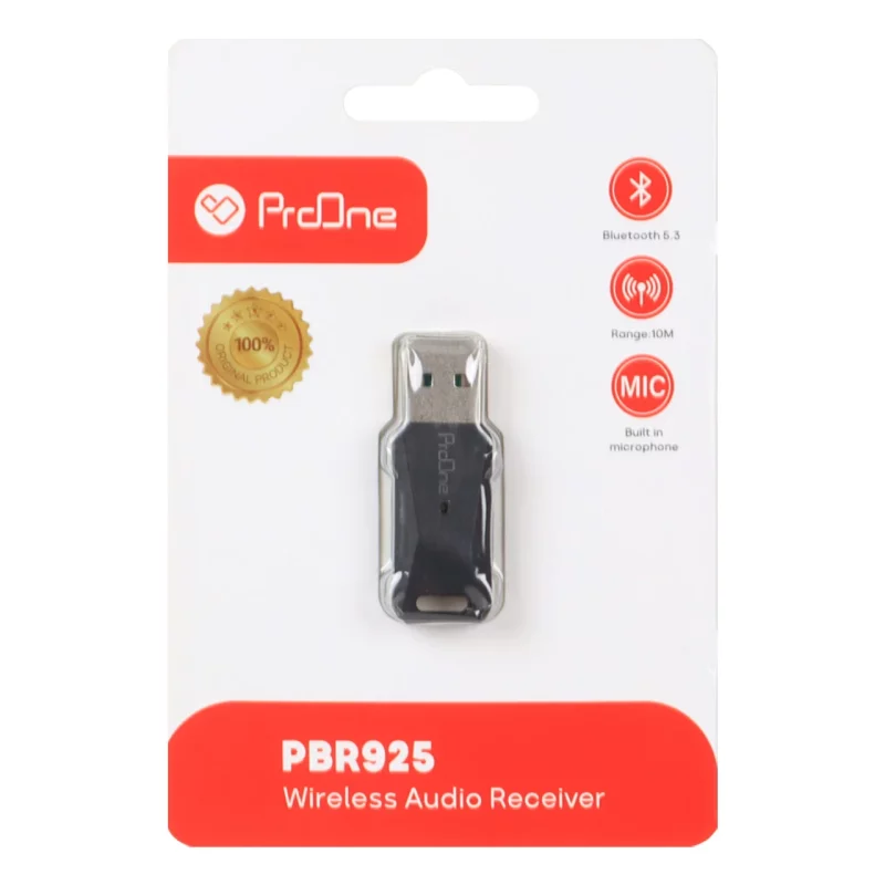 دانگل بلوتوث ProOne مدل PBR925 - مشکی - تصویر 2