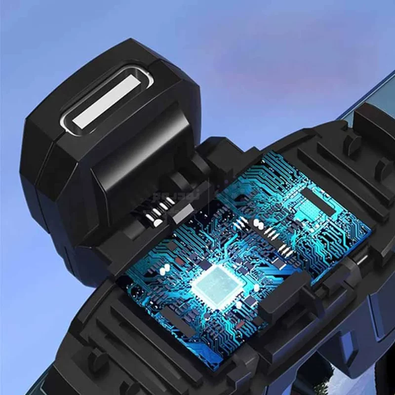 دسته بازی پابجی مدل GS6 - مشکی - TCO - تصویر 5